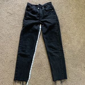 vintage orange tab black levis